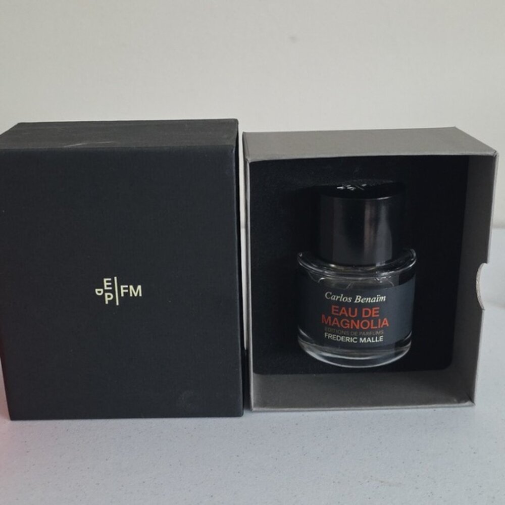 Frederic Malle Eau de Magnolia perfume by perfumer Carlos Benaïm